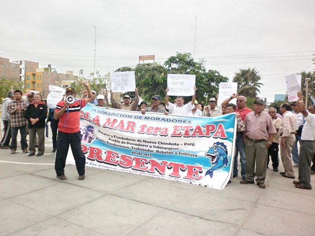 bellamar protesta